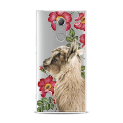 Lex Altern TPU Silicone Sony Xperia Case Cute Goatling