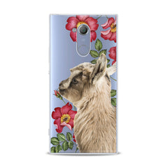 Lex Altern TPU Silicone Sony Xperia Case Cute Goatling