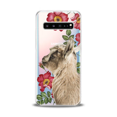 Lex Altern TPU Silicone Samsung Galaxy Case Cute Goatling