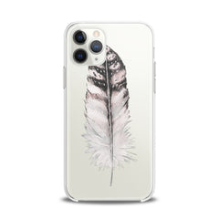 Lex Altern TPU Silicone iPhone Case Elegant Feather Theme