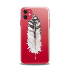 Lex Altern TPU Silicone iPhone Case Elegant Feather Theme