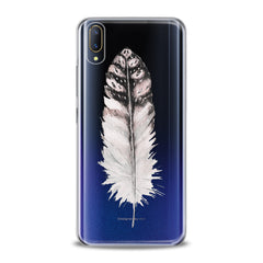 Lex Altern Elegant Feather Theme Vivo Case