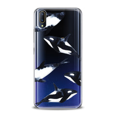 Lex Altern TPU Silicone VIVO Case Whale Family