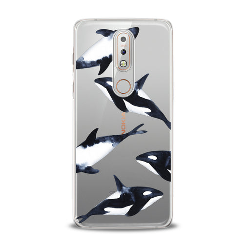 Lex Altern Whale Family Nokia Case