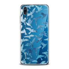 Lex Altern TPU Silicone Huawei Honor Case Printed Blue Doves