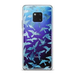 Lex Altern TPU Silicone Huawei Honor Case Printed Blue Doves