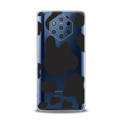 Lex Altern TPU Silicone Nokia Case Black Leopard Pattern