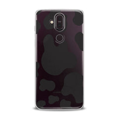 Lex Altern TPU Silicone Nokia Case Black Leopard Pattern