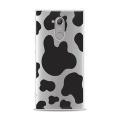 Lex Altern Black Leopard Pattern Sony Xperia Case