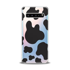 Lex Altern Black Leopard Pattern Samsung Galaxy Case