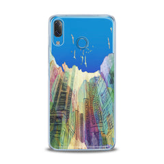 Lex Altern TPU Silicone Lenovo Case Watercolor City