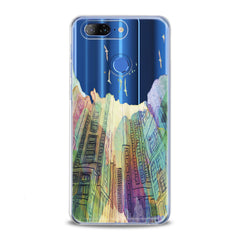 Lex Altern TPU Silicone Lenovo Case Watercolor City