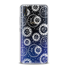 Lex Altern White Celestial Pattern Vivo Case