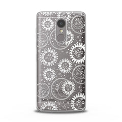 Lex Altern White Celestial Pattern Lenovo Case