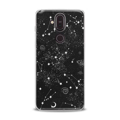 Lex Altern TPU Silicone Nokia Case Amazing Constellation