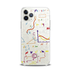 Lex Altern TPU Silicone iPhone Case Cute Math Pattern