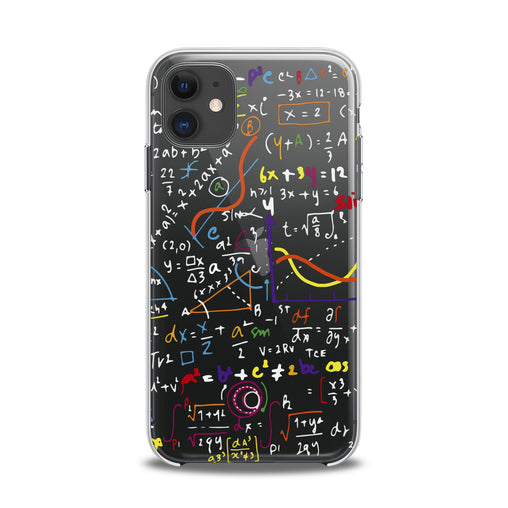 Lex Altern TPU Silicone iPhone Case Cute Math Pattern