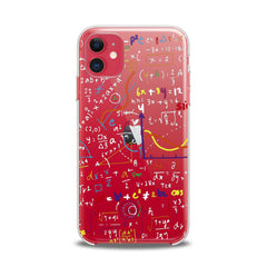 Lex Altern TPU Silicone iPhone Case Cute Math Pattern