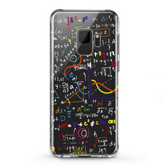 Lex Altern TPU Silicone Samsung Galaxy Case Cute Math Pattern