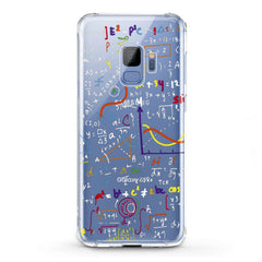 Lex Altern TPU Silicone Samsung Galaxy Case Cute Math Pattern