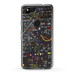 Lex Altern Google Pixel Case Cute Math Pattern