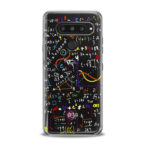 Lex Altern Cute Math Pattern LG Case