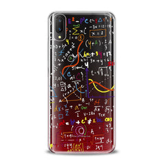 Lex Altern TPU Silicone VIVO Case Cute Math Pattern