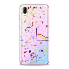 Lex Altern TPU Silicone VIVO Case Cute Math Pattern