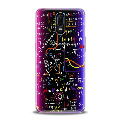 Lex Altern Cute Math Pattern Oppo Case