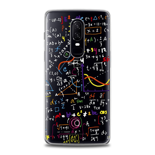 Lex Altern Cute Math Pattern OnePlus Case