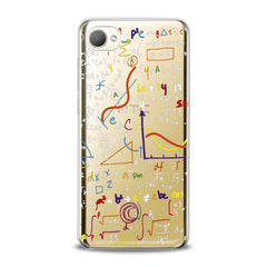 Lex Altern TPU Silicone HTC Case Cute Math Pattern