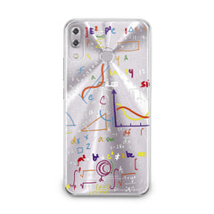 Lex Altern TPU Silicone Asus Zenfone Case Cute Math Pattern