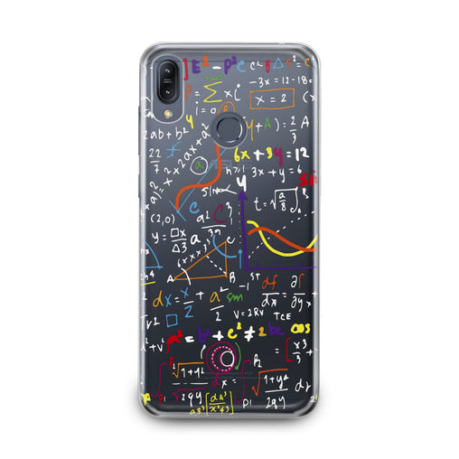 Lex Altern Cute Math Pattern Asus Zenfone Case