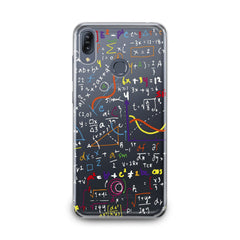 Lex Altern Cute Math Pattern Asus Zenfone Case