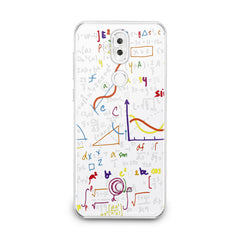 Lex Altern TPU Silicone Asus Zenfone Case Cute Math Pattern