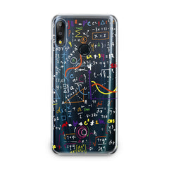 Lex Altern TPU Silicone Asus Zenfone Case Cute Math Pattern