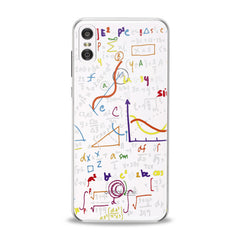 Lex Altern TPU Silicone Motorola Case Cute Math Pattern