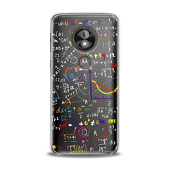 Lex Altern Cute Math Pattern Motorola Case