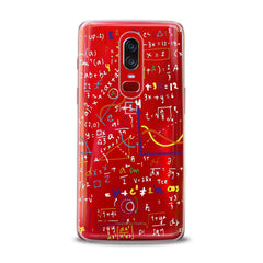 Lex Altern TPU Silicone OnePlus Case Cute Math Pattern