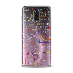 Lex Altern TPU Silicone OnePlus Case Cute Math Pattern