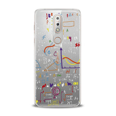 Lex Altern TPU Silicone Nokia Case Cute Math Pattern