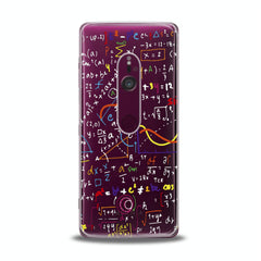 Lex Altern TPU Silicone Sony Xperia Case Cute Math Pattern