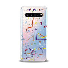 Lex Altern TPU Silicone Samsung Galaxy Case Cute Math Pattern