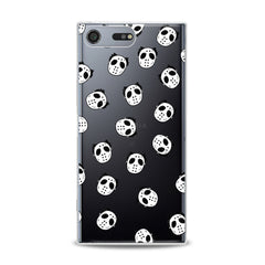 Lex Altern TPU Silicone Sony Xperia Case Cute Jason Theme