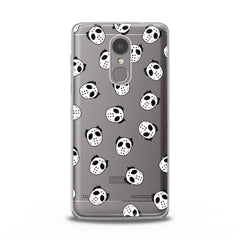 Lex Altern TPU Silicone Lenovo Case Cute Jason Theme