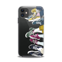 Lex Altern TPU Silicone iPhone Case Nice Sneakers Print