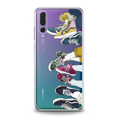 Lex Altern Nice Sneakers Print Huawei Honor Case