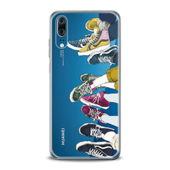 Lex Altern TPU Silicone Huawei Honor Case Nice Sneakers Print