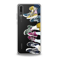 Lex Altern TPU Silicone Huawei Honor Case Nice Sneakers Print