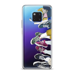 Lex Altern TPU Silicone Huawei Honor Case Nice Sneakers Print